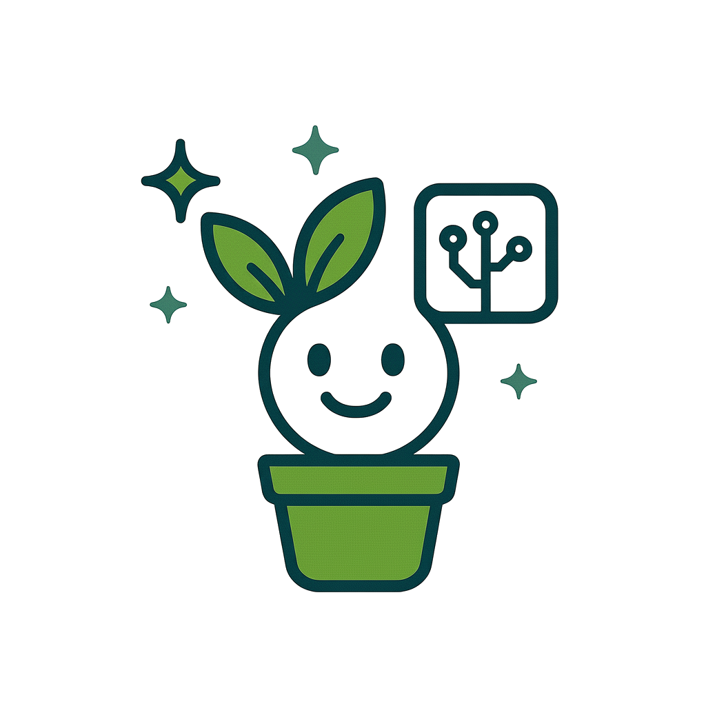 Budsy — The AI Plant Doctor logo