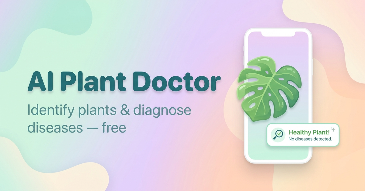 AI Plant Doctor - Diagnostic instant al bolilor plantelor i ngrijire